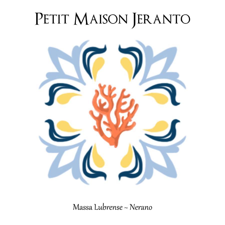 Petit Maison Jeranto Nerano Exterior photo